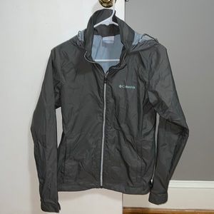 Columbia rain jacket